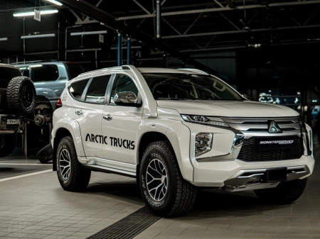 Шноркель MMC Pajero