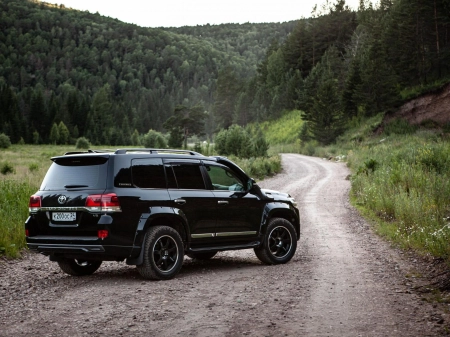 Расширители арок TLC 200 2015-20