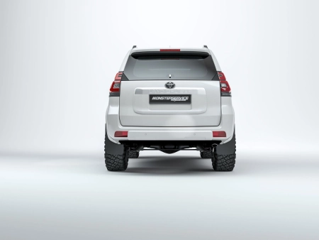 Расширители арок TLC Prado 2018+