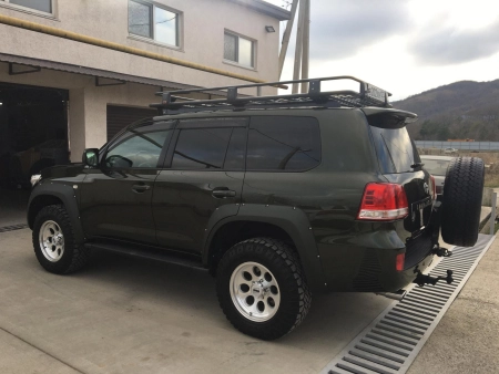 Расширители арок TLC 200 2008-2015