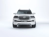 Накладка пер бампера Land Cruiser 200 15+
