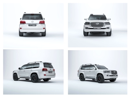 Расширители арок TLC 200 2015-20