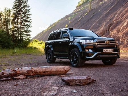 Расширители арок TLC 200 2015-20