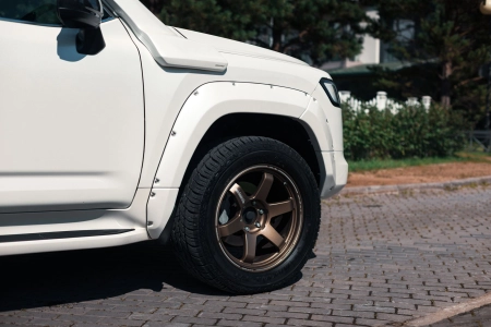 Шноркель Land Cruiser 300  Шноркель Land Cruiser 300